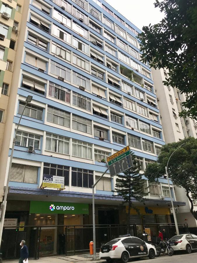 Apartamento Copacabana, 4 Quartos, 3 Banheiros Rio de Janeiro Eksteriør billede