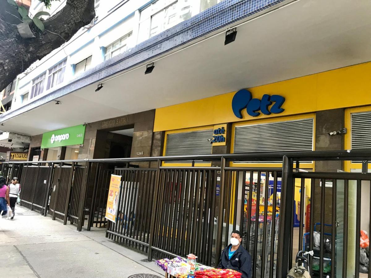 Apartamento Copacabana, 4 Quartos, 3 Banheiros Rio de Janeiro Eksteriør billede