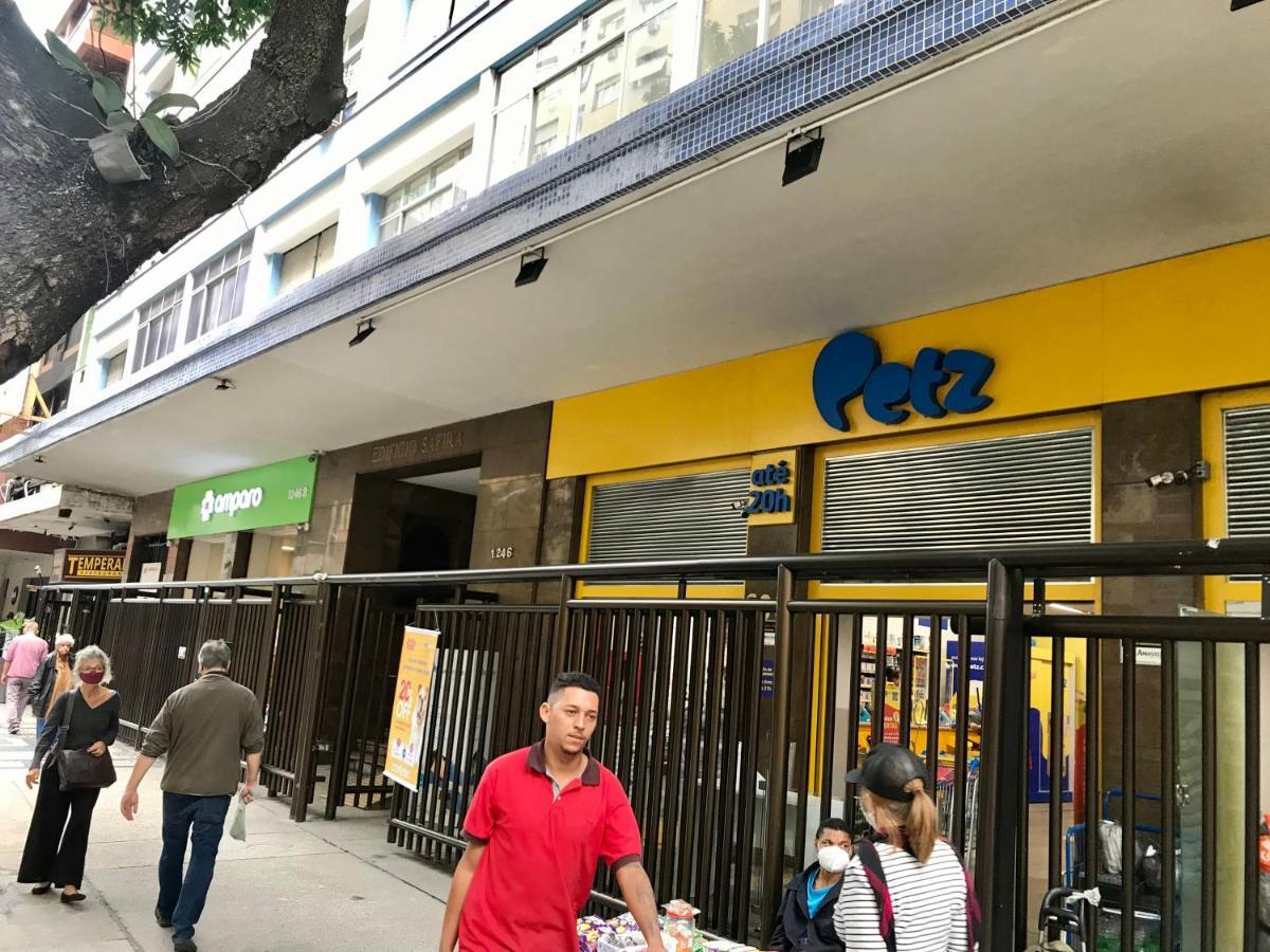 Apartamento Copacabana, 4 Quartos, 3 Banheiros Rio de Janeiro Eksteriør billede