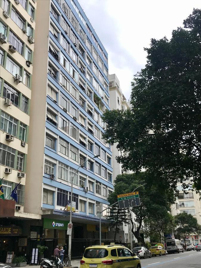Apartamento Copacabana, 4 Quartos, 3 Banheiros Rio de Janeiro Eksteriør billede