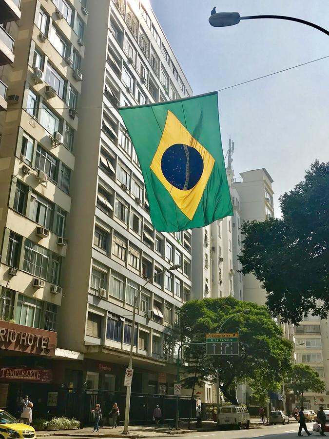 Apartamento Copacabana, 4 Quartos, 3 Banheiros Rio de Janeiro Eksteriør billede