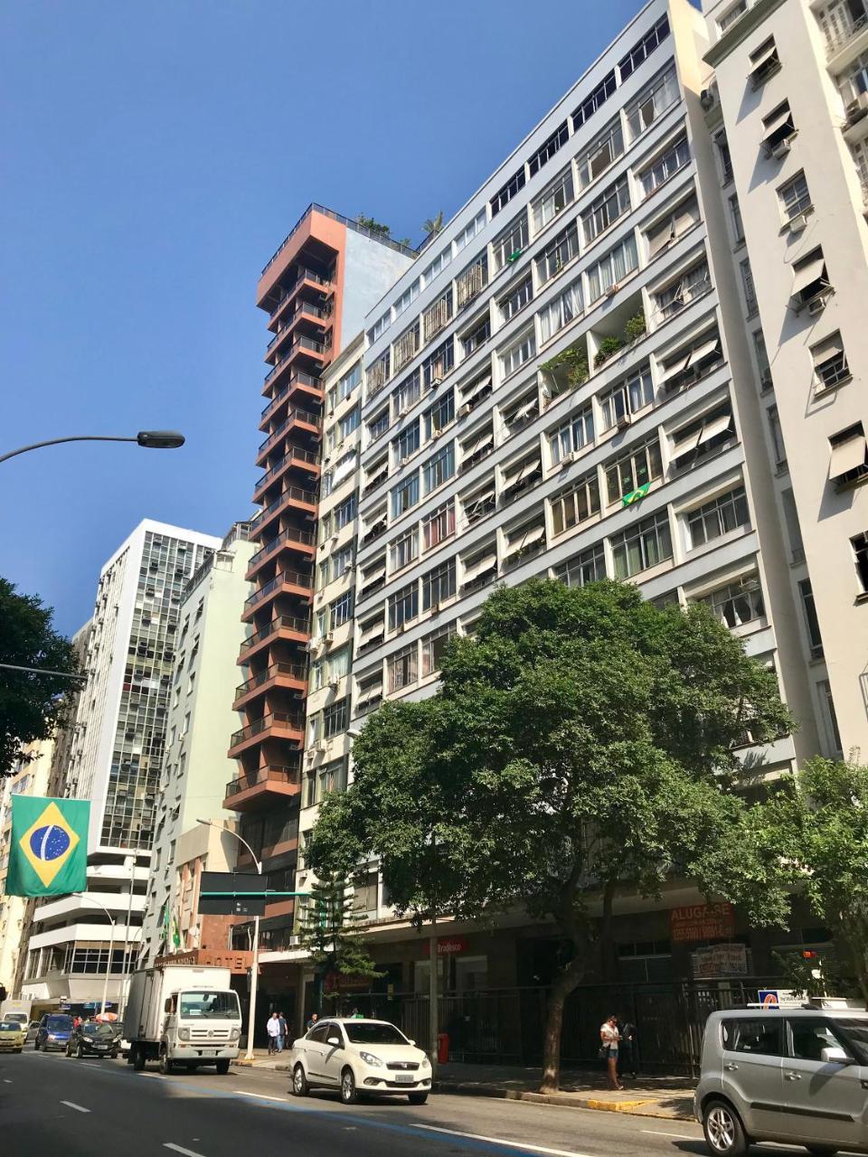 Apartamento Copacabana, 4 Quartos, 3 Banheiros Rio de Janeiro Eksteriør billede